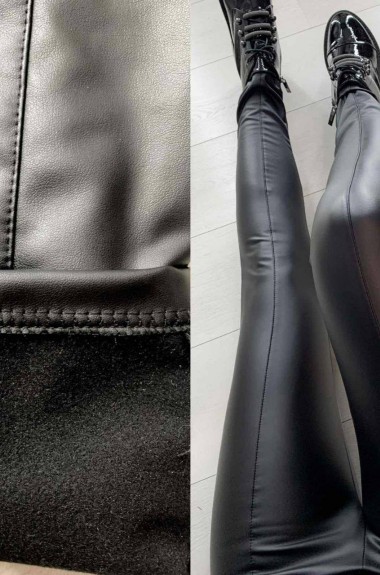 Лосины под кожу на флисе NJ-KG-97A350  Лосины под кожу на флисе NJ-KG-97A350