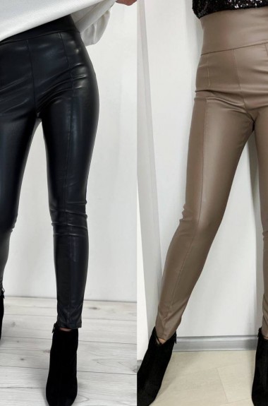 Лосины под кожу на флисе NJ-KG-97A350 