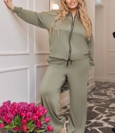 Спортивный костюм женский с короткой кофтой  VLT-532A750