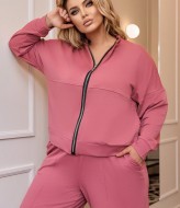 Спортивный костюм женский с короткой кофтой  VLT-532A750