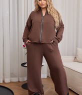 Спортивный костюм женский с короткой кофтой  VLT-532A750