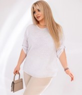 Льняна блузка TAS-1522A320