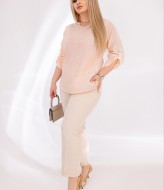 Льняна блузка TAS-1522A320