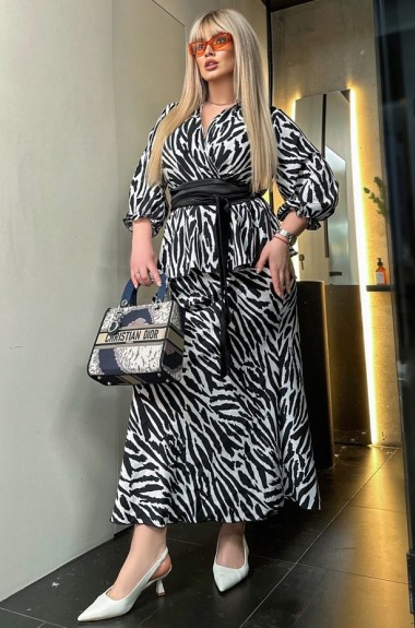 Костюм с длинной юбкой VLT-1545A750