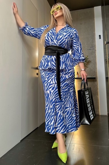 Костюм с длинной юбкой VLT-1545A750