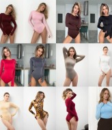 Леопардовое боди MV-824A500