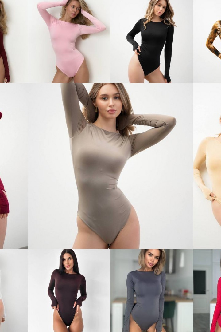 Леопардове боді MV-824A500