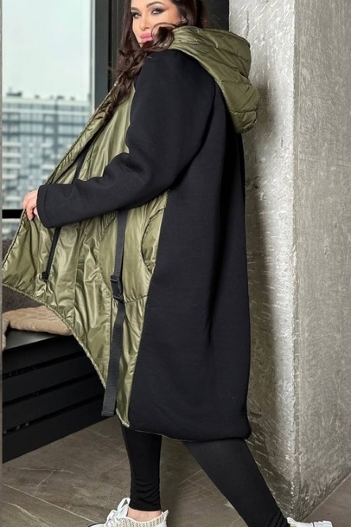 Куртка женская комбинированная INS-255A980