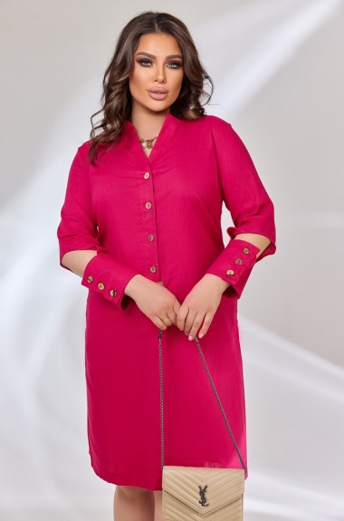 Платье с пуговицами AO-2402A500 Платье с пуговицами AO-2402A500