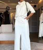 Летний костюм в полоску  AM-6771A670