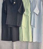 Летний костюм в полоску  AM-6771A670