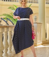 Летнее платье в горошек  VOJ-904A460