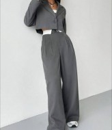 Костюм тройка женский с топом VOL-479A650