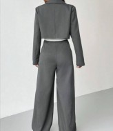 Костюм тройка женский с топом VOL-479A650
