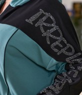 Спортивный костюм со стразами женский MOV-542A800