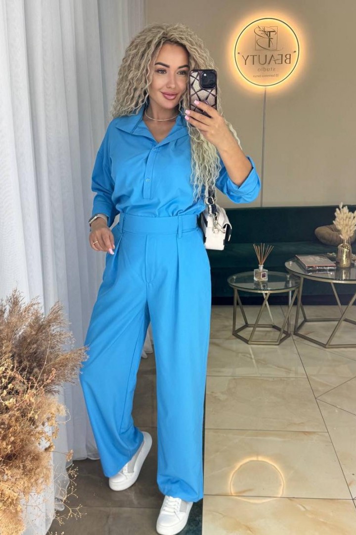 Брючный костюм двойка NJ-EST-5648A700