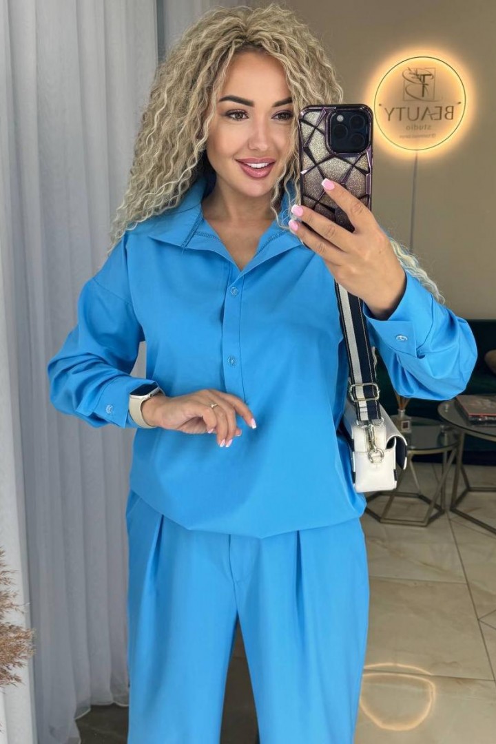 Брючный костюм двойка NJ-EST-5648A700