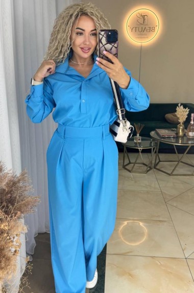 Брючный костюм двойка NJ-EST-5648A700