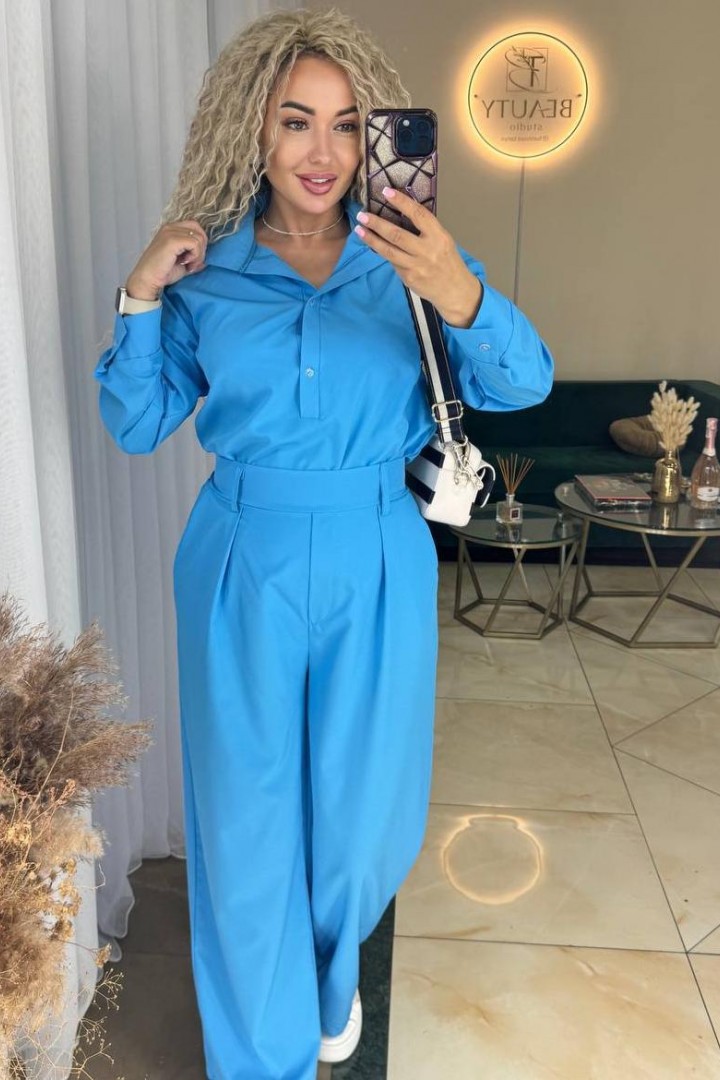 Брючный костюм двойка NJ-EST-5648A700