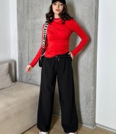 Легкие широкие брюки YS-2111A420B460