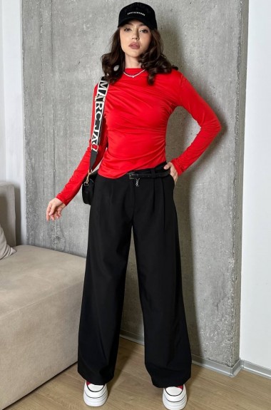 Легкие широкие брюки YS-2111A420B460