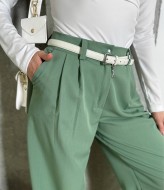 Легкие широкие брюки YS-2111A420B460