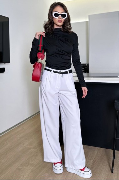 Легкие широкие брюки YS-2111A420B460