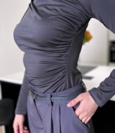 Лонгслив удлиненный женский  YS-2110A320B360