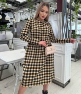 Плаття в клітку TS-392A350