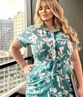 Платье летнее на пуговицах VLT-1547A600