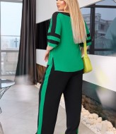 Костюм с лампасами женский VLT-1552A700