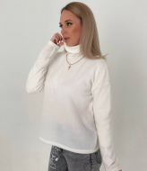 Свитер с воротником NJ-YN-095A320