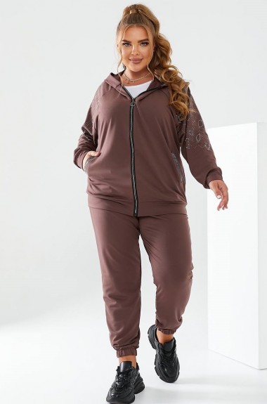 Спортивный прогулочный костюм женский MOV-325A880