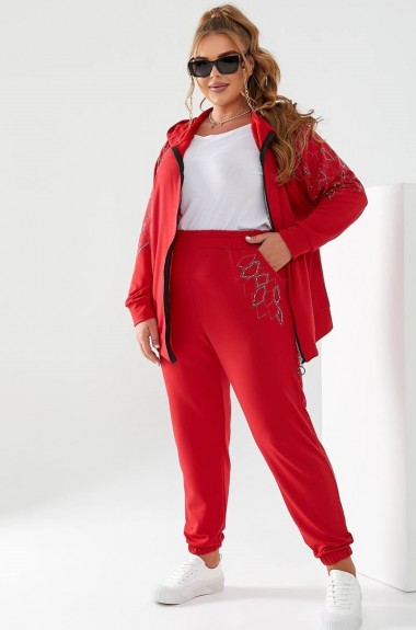 Спортивный прогулочный костюм женский MOV-325A880