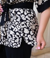 Штапельный брючный костюм TAS-1271A580