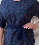 Штапельный брючный костюм TAS-1271A580