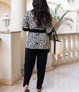 Штапельный брючный костюм TAS-1271A580