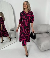 Сукня з V - вирізом TS-400A410