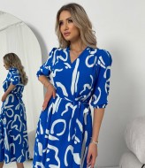 Сукня з V - вирізом TS-400A410