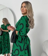 Сукня з V - вирізом TS-400A410