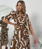 Сукня з V - вирізом TS-400A410