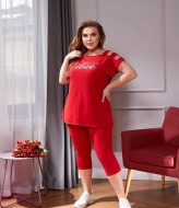 Летний трикотажный костюм BEL-8115A17