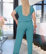 Брючный летний костюм женский VLT-540A650 Брючный летний костюм женский VLT-540A650