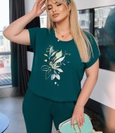 Брючный летний костюм женский VLT-540A650 Брючный летний костюм женский VLT-540A650