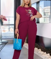 Брючный летний костюм женский VLT-540A650 Брючный летний костюм женский VLT-540A650