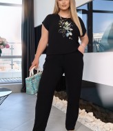 Брючный летний костюм женский VLT-540A650 Брючный летний костюм женский VLT-540A650