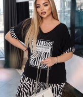 Костюм женский летний батал  VLT-1558A630