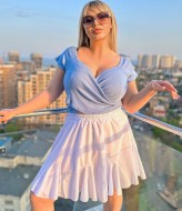 Юбка со вставками YM-5995A8.5