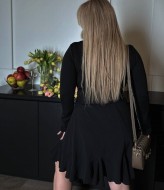 Юбка со вставками YM-5995A8.5