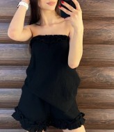 Костюм с рюшами VMS-0117A325